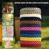 12-60Pcs Anti Mosquitoes Wrist Band Portable Outdoor Anti Bugs Bracelet Reusable Safe Wristbands for Sports Travel Camping