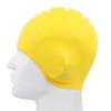 Man Women High Spandex Swimming Silicone Wear Waterproof Swimming Caps