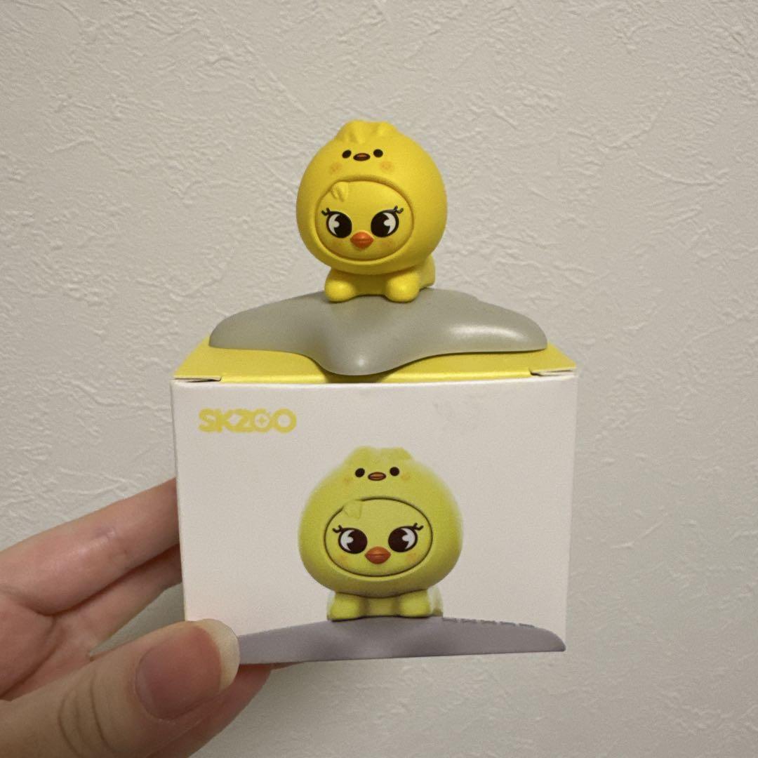 

[USED] StrayKids SKZOO Mini Figure Pogari Felix Stray Kids