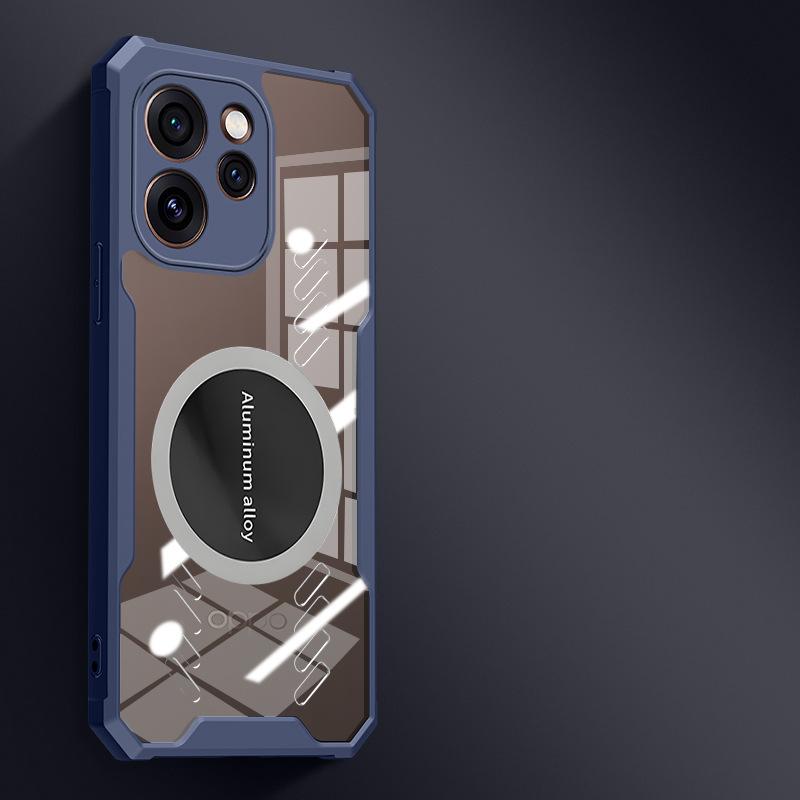 Applicable To OPPO Reno15Pro Graphene Heat Dissipation Mobile Phone Case Reno14 All-inclusive Reno13 Anti-drop Protective Case