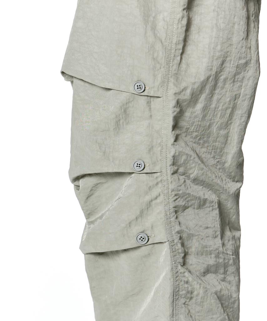Loghideumatin Button Armor Pants (Grey)