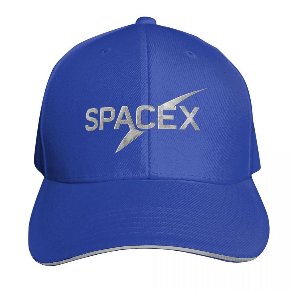 Spacex Logo Cap Fashion Casual Baseball Caps Adjustable Hat Hip Hop Summer Unisex Baseball Hats