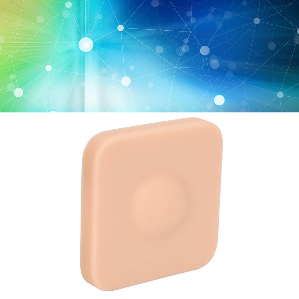 Sebaceous Cyst Removal Trainer Silicone Abscess Incision Drainage Pad Suture Practice Skin Practice