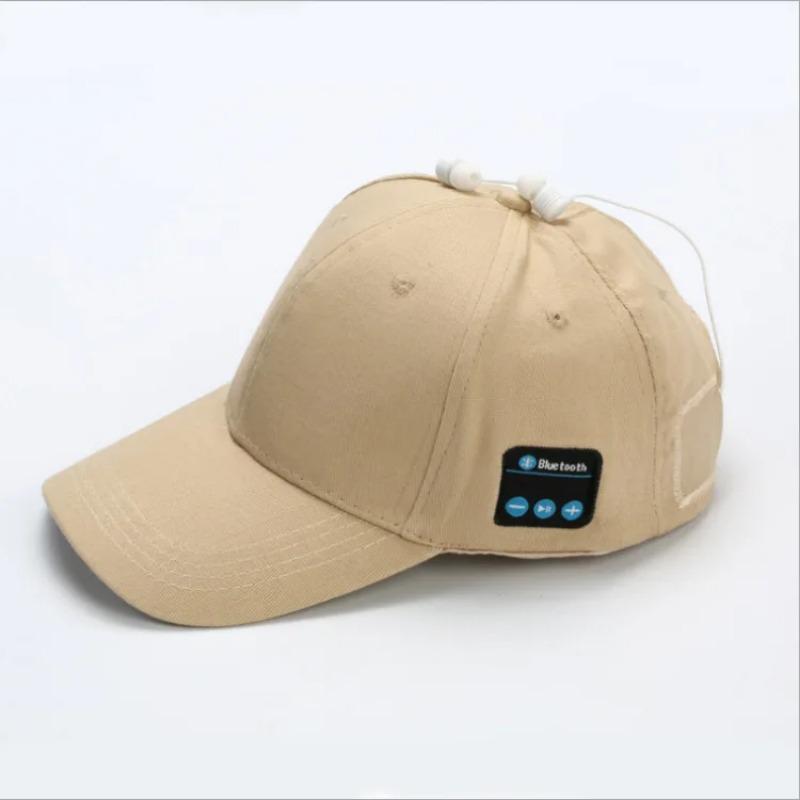 Fashion Bluetooth 5.0 Headphones Headset Baseball Cap Wireless Summer Hats with Stereo Earphone Mic Outdoor Hands-free Earbuds