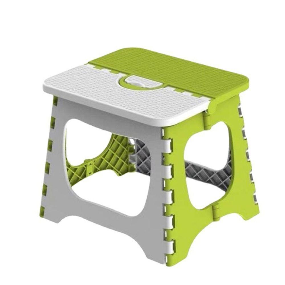 Space-saving Folding Small Stool Thickened Step Stool New Bathroom Chair Outdoor
