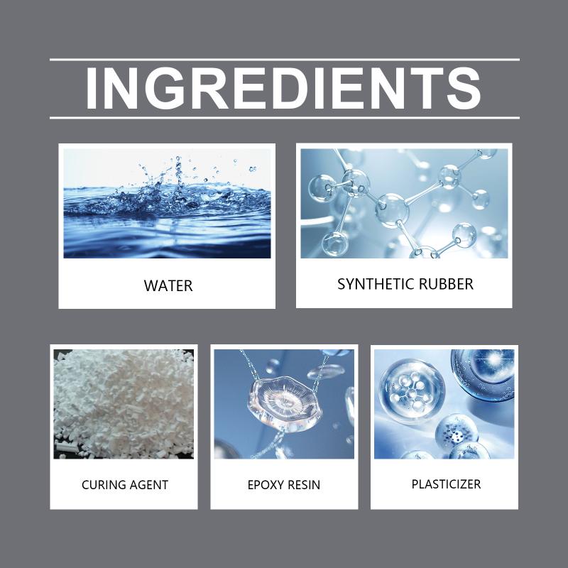 Adesivo multiuso, adesivo liquido, impermeabile, per riparare pelle e tessuto, resistente alle crepe, colla multifunzionale