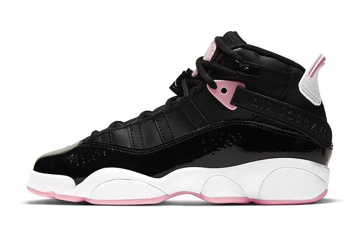 Jordan 6 Rings Черный Arctic Punch GS 323399-002 36