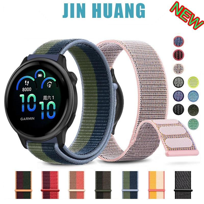 20mm Nylon Loop Strap For Samsung Galaxy Watch 7 FE 6 5 4 40mm 44mm 5Pro Watchband Belt Replacement Band