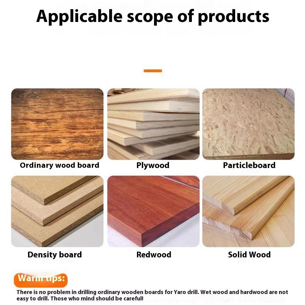 32 x 460mm Deep Hole Extended Auger Drill Bit Woodworking Hex Shank Bit for Electric Drill/Bench Drill