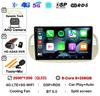 Android 14 Carplay& Auto Car Radio Stereo For Fiat 500 GPS Navigation Steering Wheel Control Multimedia BT WIFI+4G Head Unit DSP