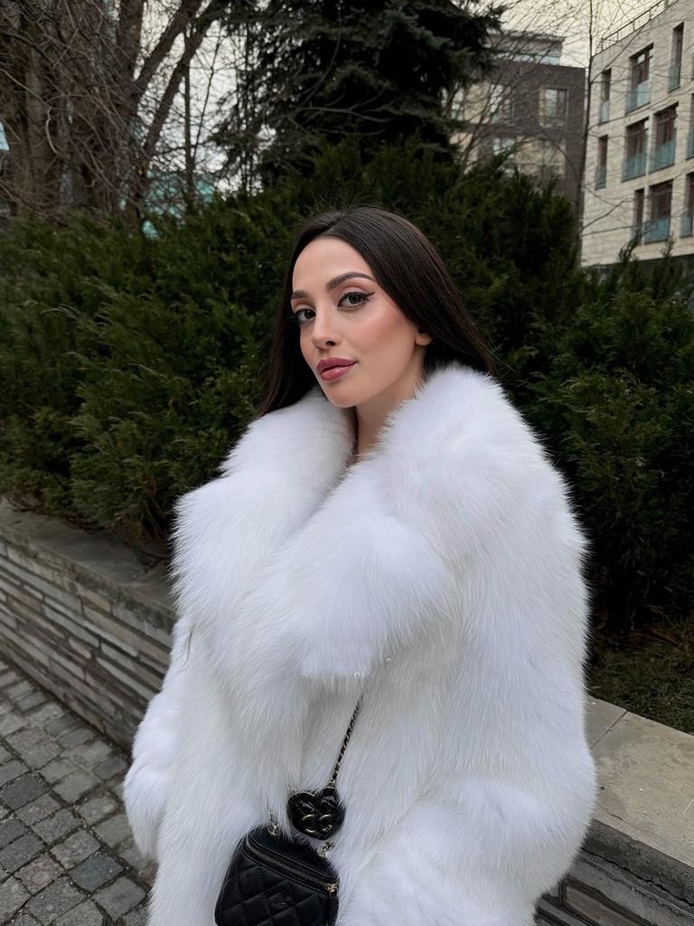 Long Coats Women Faux Fur Jackets Y2k Streetwear Turn Down Collar Coat Thick Warm Jacket Elegant Work Outerwear Autumn Winter