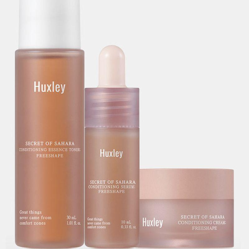 [Exclusive] Conditioning Pre-Shape Discovery Kit (Toner 30ml + Serum 10ml + Cream 10ml)