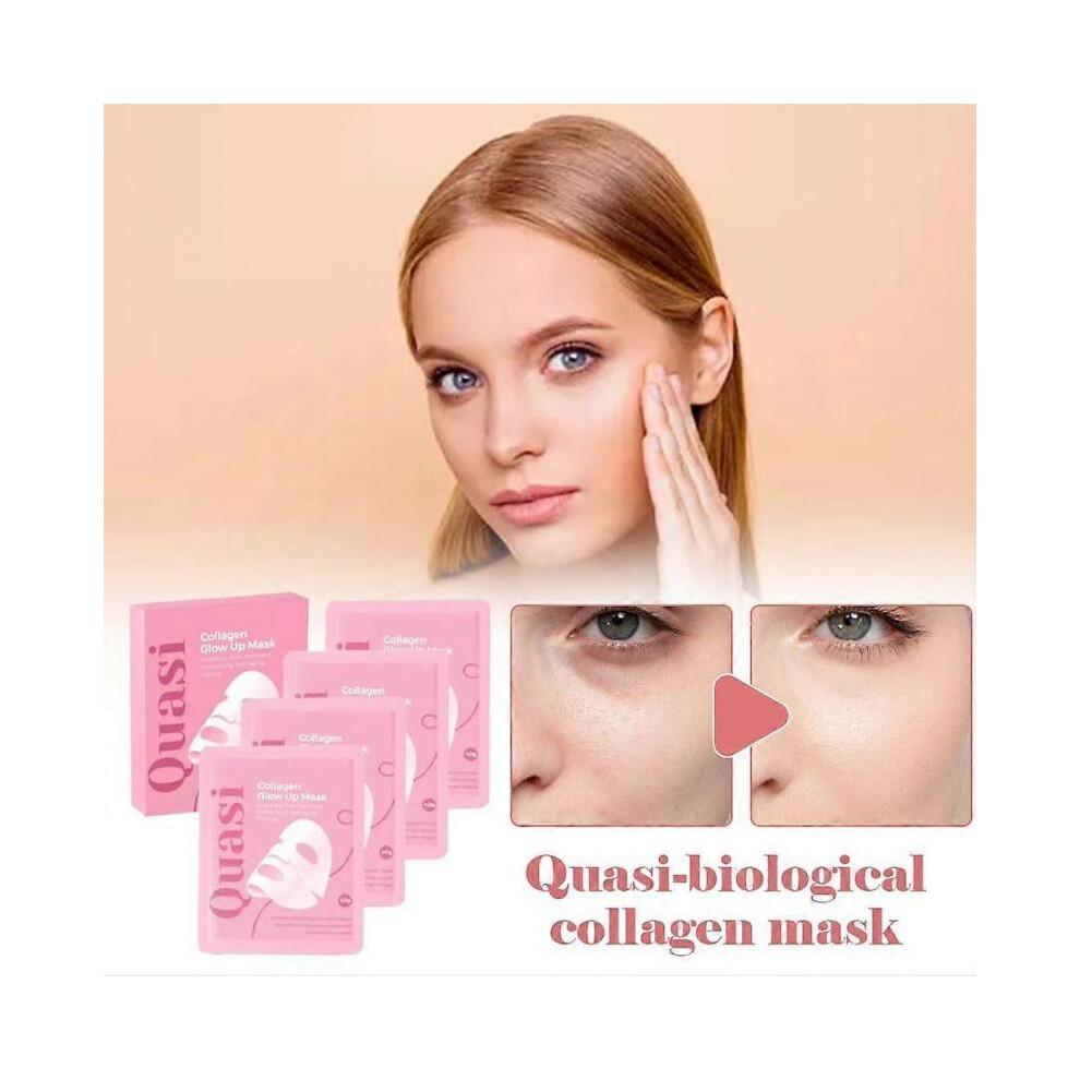 Overnight Collagen Repair Face Mask 4-Pack for Deep Nourishment and Firming