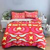 Vibrant Retro Floral Symphony Bedding Sets Duvet Covers Pillowcases(1* Duvet Cover 2* Pillowcases Without Duvet Insert)