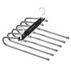 LISM Foldable Stainless Steel Multi-functional Trouser Hanger