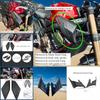 Motorcycle Air Intake Cover Wind Blade Fixed Wing Body Side Turbulence Side Guide Cover for Honda CB650R CB 650 R 2017-2025