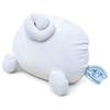 MORIPiLO Body Sanrio Characters Cinnamoroll Cinnamon Micro Plush Nap by Morishita Makura Pillow, (Soft Die-Cut Cushion), Skin-Friendly Fabric, Toy,