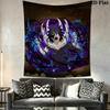 Dynamic Anime Wall Tapestry Tapestry Wallmounted Background Cloth Wall Covering Decoration Christmas Gift Background Wall Hanging Cloth