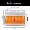 24V/12V Waterproof Super Bright Truck LED Side Lights - New 6D Enhanced Ground Illumination Marker Lights