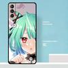 Uruha Rushia Hololive Girl Case For Samsung Galaxy S25 Ultra S20 S21 S22 S23 S24 Ultra S9 S10 Plus S25 FE Phone Cover