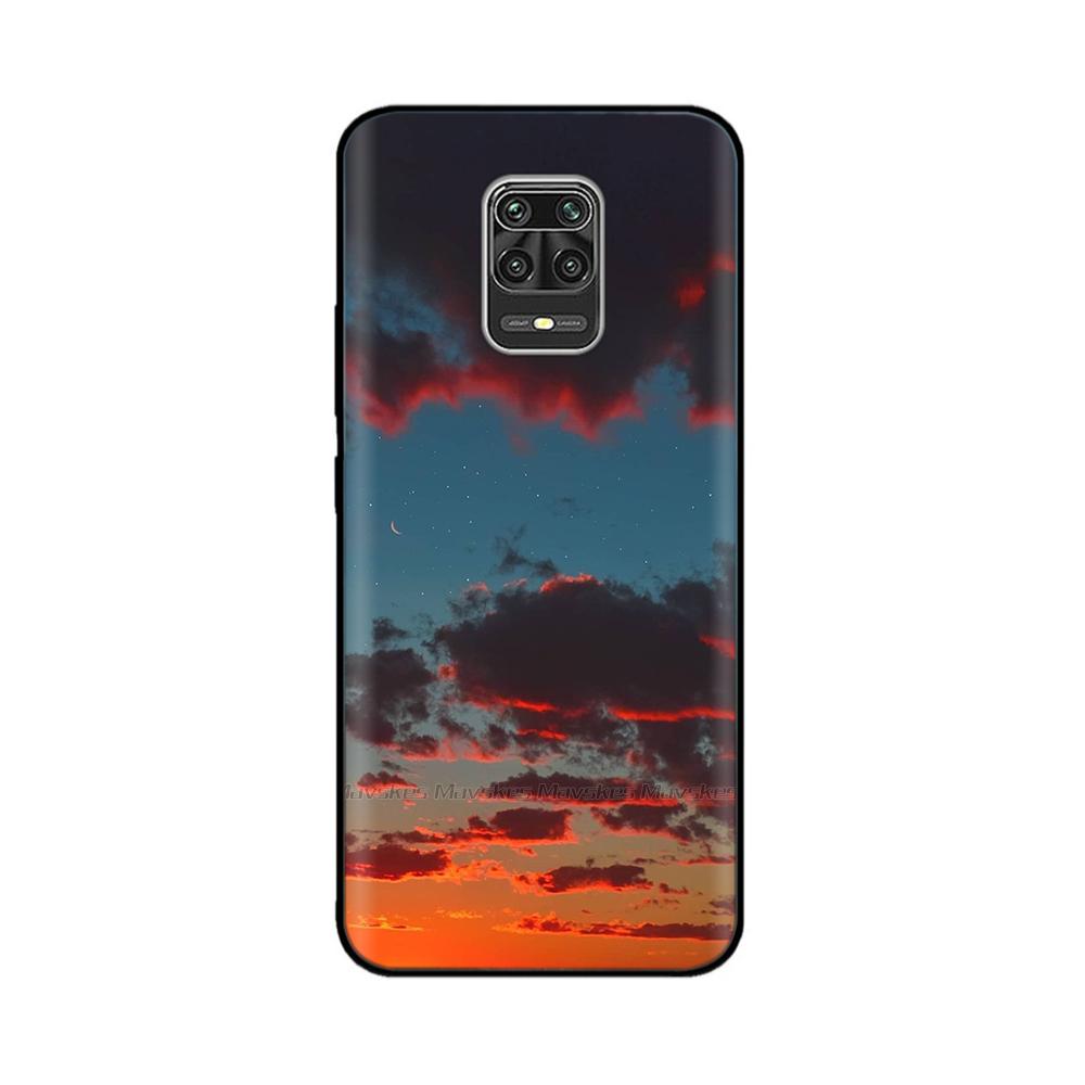 For Redmi Note 9 Pro Max Case NOTE 9S Cute Cartoon Cover Soft Silicone Phone Cases For Xiaomi Redmi Note 9 Pro Note9S Case Funda