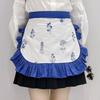 Exquisite Waist Apron Elegant Half Apron Portable Waitress Apron  Restaurant