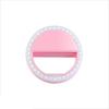 Phone Selfie Ring Light With Usb Rechargeable Power For Makeup And Video Recording