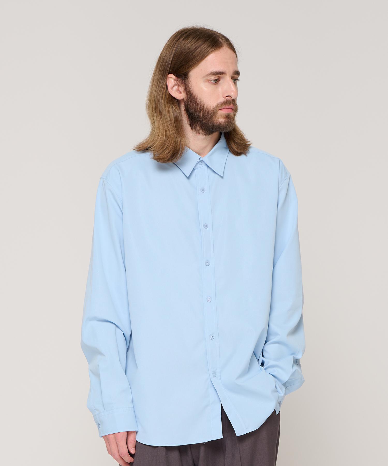 Cargo Bros Cb 4 Men Overshirt (Sky Blue) Free