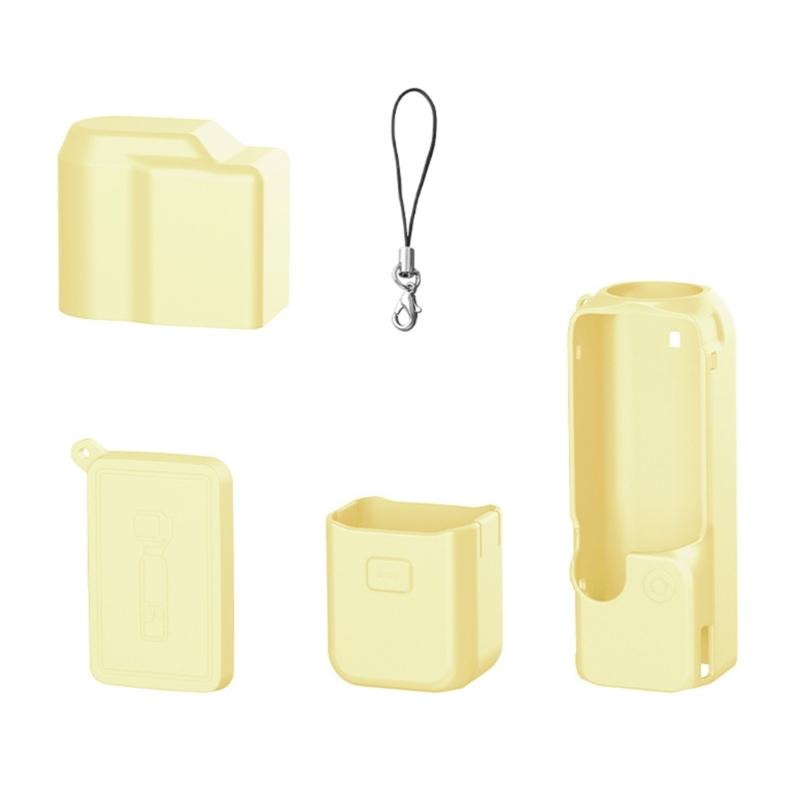 Soft Elastic Camera AntiScratch Protective Cover Skin For Pocket 4 With AntiSlip Design And Dust Protections