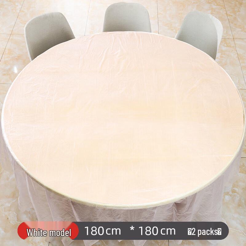 ZISIZ Disposable Plastic Tablecloth
