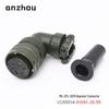 6-Pin American Mil-Spec Aviation Connector VG95234-22-5P Bayonet CA08COME-22-5S