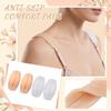 Non Slip Shoulder Pads for Bras Soft Lightweight Removable Inserts Enhancing Comfort and Fit Suitable for Various Clothing Types