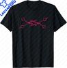 Funny Lesbian Pride Flag Not A Phase T-Shirt Personalized Clothing Short Sleeve Camisas Streetwear