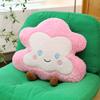 Nordic Minimalist Cloud Pillow With Plush Animal Design For Living Room Decor