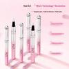 Lazy Cat Eye Nail Art Gel Pen No Streaks Even Coverage 1Pcs with Magnetic Ball for  Nail Art Creation
