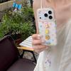 Colorful HyunA 3D Flower Chain Phone Case for iPhone 17/16 Pro Max/15 Pro