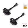 EDP1249-1 2 Pieces Rear Left AND Right Door Catch Hinge Brake Stop Check Strap Limiter for Renault Captur MK1 J87 H5 J5 2013-2019 824305607R