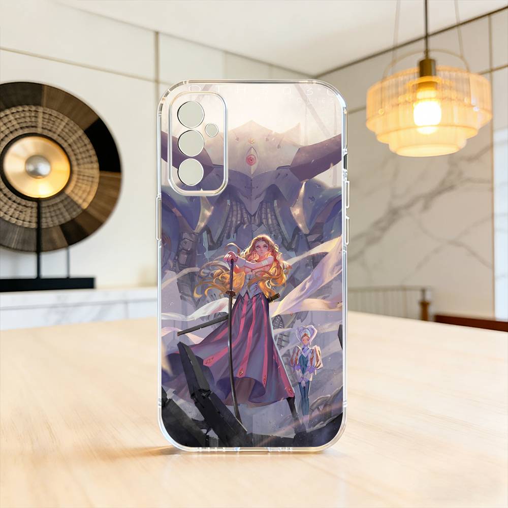 Coque de téléphone T-The F-Five Star S-Stories Pour SamsungA10,12,20,21S,30,31,40,50,51,52,70,71 Housse Transparente