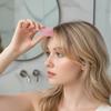 10 Bucăți Culoare Solidă Breton Pastă Magică Posturi Autocolant de Păr Clip Femei Spălare Față Machiaj Plasture Accesorii de Păr Instrumente de Styling