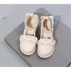 Mädchenschuhe Frühling und Herbst Neue koreanische Version von Kinderschuhen mit weicher Sohle Prinzessin Schuhe Große Kinder Mädchen Grundschule Performance Schuhe