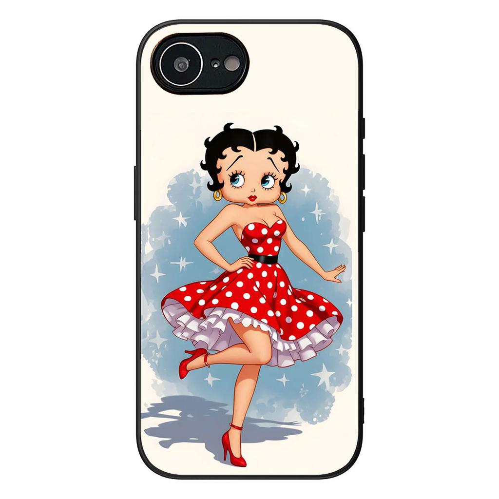 Comics B-Bettys Anime B-Boops Phone Cover for Xiaomi Poco C85 C65 C75 X7 X6 M6 M8 F7 F8 Ultra F6 Pro 4G 5G Protective Case