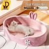 Cama Versátil para Mascotas para Gatos y Perros Pequeños - Acogedora y Cálida para Todas las Estaciones