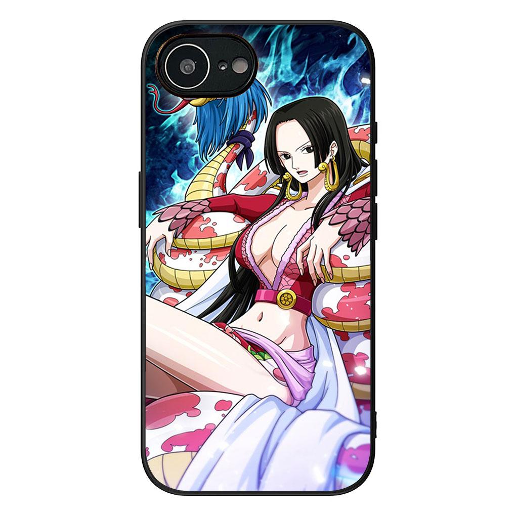 Cover for Samsung Galaxy S25 S24 S23 FE Plus Ultra S7 Edge A16 A15 5G s25+ Phone Case One Luffy Boa Hancock Piece Roronoa Zoro