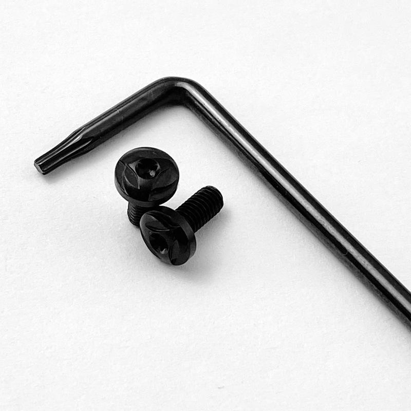 1 Set Stainless Steel T8 Torx Head Screw Home DIY Knife Handle Screws Accessories for CZ 75 Grips S SP-01