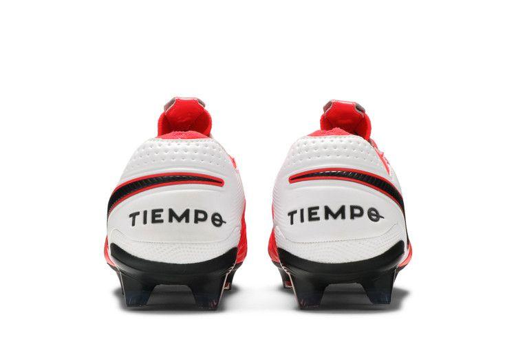 Nike Tiempo Legend 8 Elite FG 'Laser Crimson'