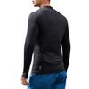Asics Running Apparel Series Moisture Wicking Pullover Crew Neck Long Sleeve T-Shirt Men Tops Black 2011D321-001
