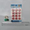 Flat 20mm Magnetic Beads - Teaching, Office, Whiteboard, and Fridge Magnets