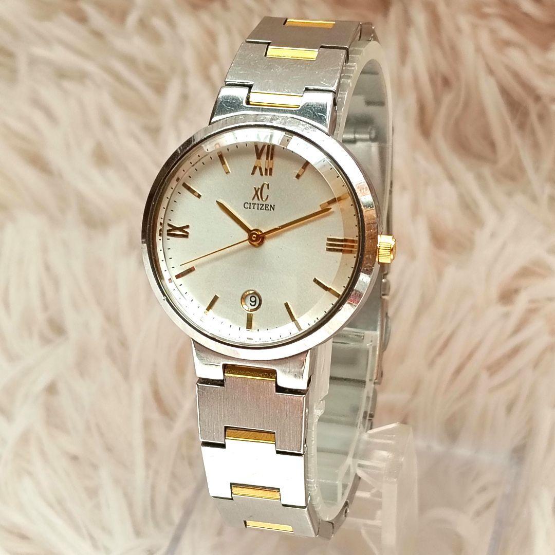 Junk Cross Sea xC Citizen CITIZEN Quartz Date