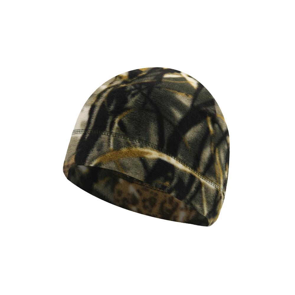 Zimní lyžařská čepice Outdoor Jezdecká čepice odolná proti větru Cold Fleece Teplá čepice Polar Fleece