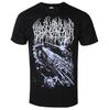 Blood Incantation Weltraumschädel Raumschiff Grafik Kurzarm Oberteil Herren Damen Progressive Death-Metal Band Totes Stern Motto